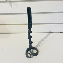 Load image into Gallery viewer, Wrought Iron Candlestick