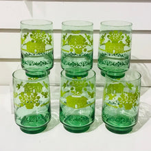 Load image into Gallery viewer, Vintage Homestead Juice Glasses