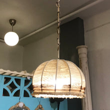 Load image into Gallery viewer, 1970s BoHo Swag Lamp