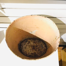 Load image into Gallery viewer, Vintage Metal Waste Paper Basket