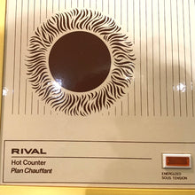 Load image into Gallery viewer, Vintage Electric Warming Counter