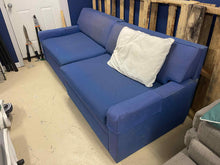 Load image into Gallery viewer, 1950s 2pc Convertible Sofa