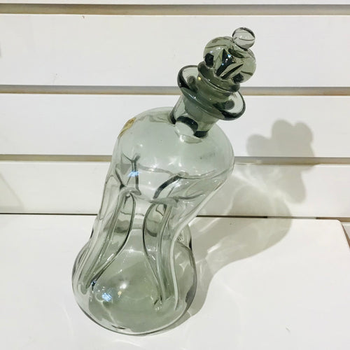 1960s Holmgaard Kluk Kluk Decanter