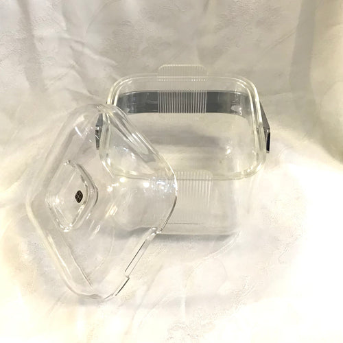 1980s Guzzini Lucite Ice Bucket