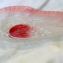 Load image into Gallery viewer, 1980s Walther Glass Swan Dish