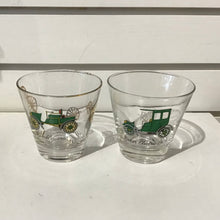 Load image into Gallery viewer, Antique Automobile Cocktail Glasses