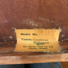 Load image into Gallery viewer, 1950s Mahogany Step Side Table