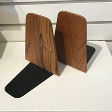Load image into Gallery viewer, Teak Book Ends
