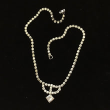 Load image into Gallery viewer, Vintage Rhinestone Necklaces