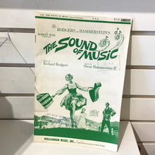 Load image into Gallery viewer, Vintage Sheet Music