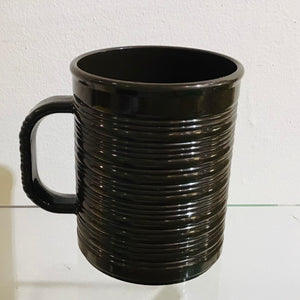 Vintage Rubbermaid Jug & Earthentic-Ware Mugs