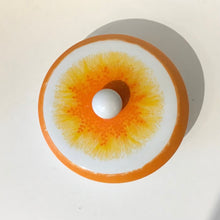 Load image into Gallery viewer, Porcelain Flower Lidded Trinket Dish