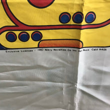 Load image into Gallery viewer, Vintage 1982 Beatles Wall Flag