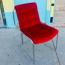 Load image into Gallery viewer, 1970s Chrome Frame Dining Chairs