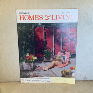 1960s Ontario House & Home Magazines