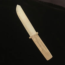 Load image into Gallery viewer, Hand Carved Bone Letter Opener