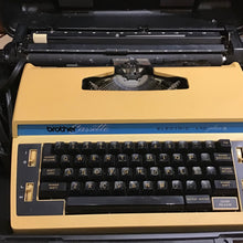 Load image into Gallery viewer, 1980s Brother Cassette L-10 Plus 3 Electric Typewriter