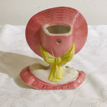 Load image into Gallery viewer, 1950s Napco Lady Head Vase