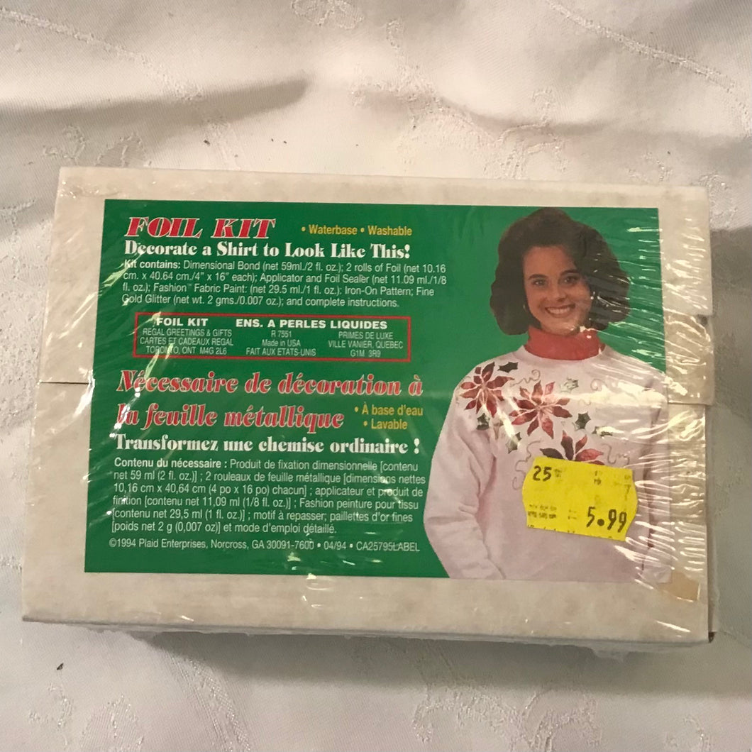 Deadstock Foil Kit