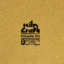 Load image into Gallery viewer, 1970s Kiln Craft Ironstone Dishware