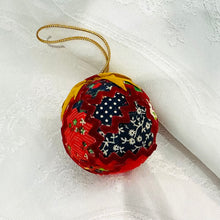 Load image into Gallery viewer, Vintage Hand Embellished Ornaments