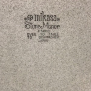 Mikasa Stone Manor Charger Plate