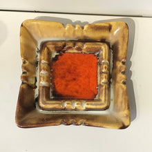 Load image into Gallery viewer, 1970s Ceramic Ashtray