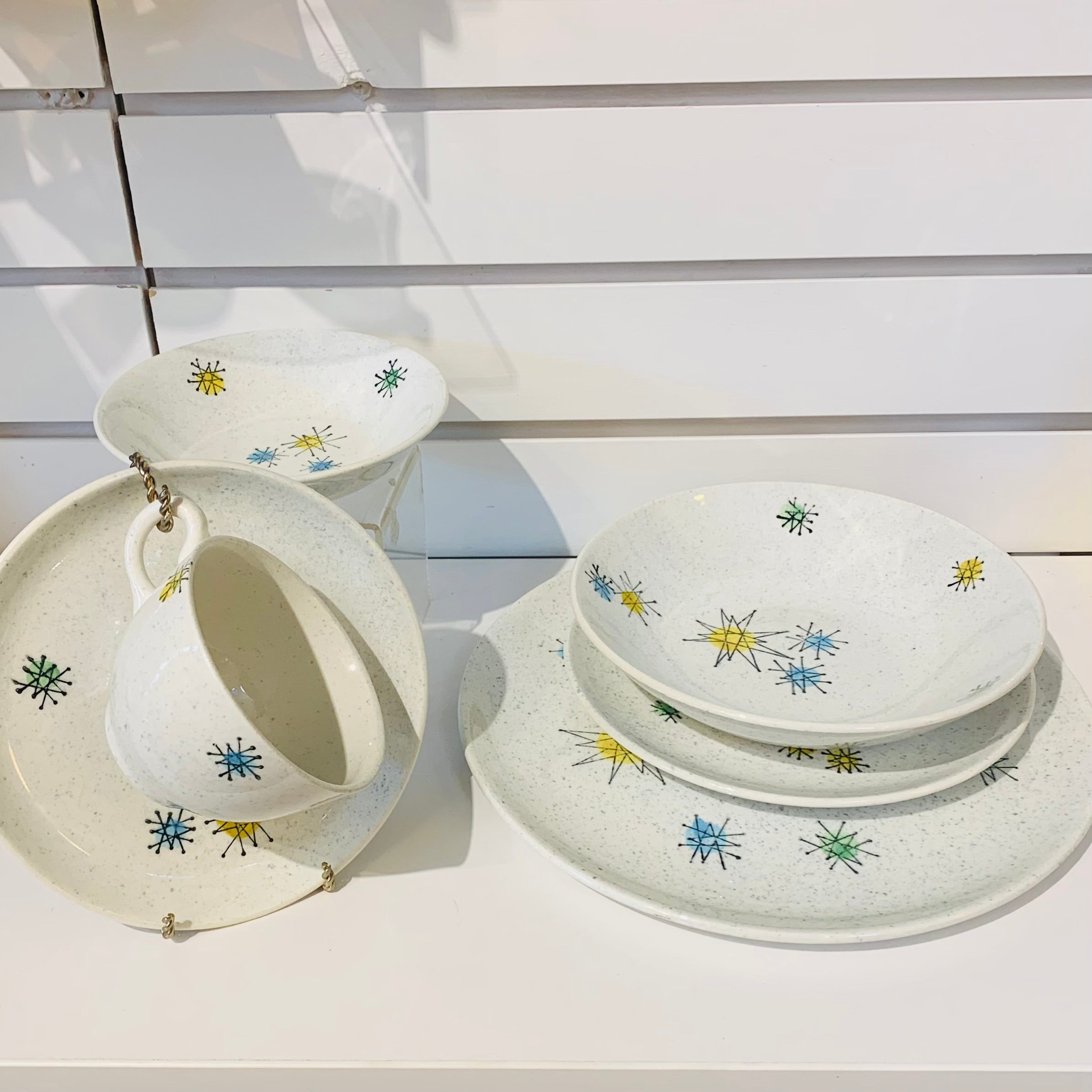 Franciscan Starburst Dinnerware Vintage Franciscan Dishes