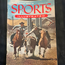 Load image into Gallery viewer, 1950s &amp; 1960s Sports Illustrated Magazines