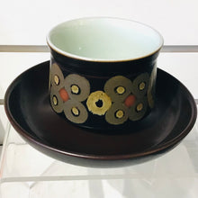 Load image into Gallery viewer, Denby Arabesque Cups &amp; Saucers