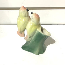 Load image into Gallery viewer, Vintage Ceramic Lovebirds Planter