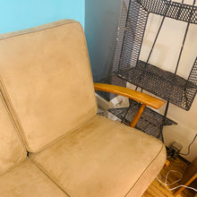 Load image into Gallery viewer, Vintage Blondewood Sofa and Chairs