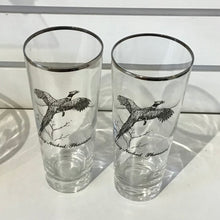 Load image into Gallery viewer, Vintage Game Bird Themed Glasses &amp; Ice Bucket