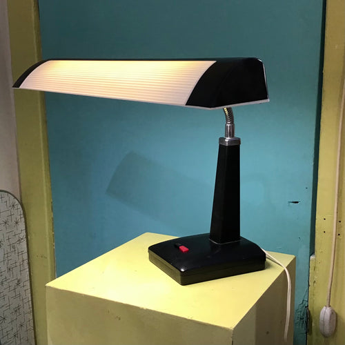 Vintage Articulating Fluorescent Desk Lamp