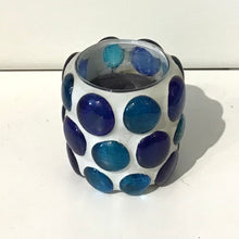 Load image into Gallery viewer, Glass Beaded Votive Candle Holder