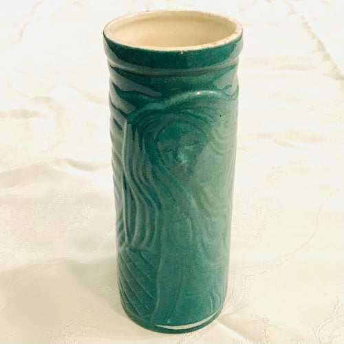 Vintage Mermaid Tiki Mug
