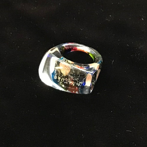 Vintage Lucite Ring