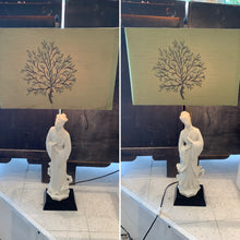 Load image into Gallery viewer, Pair of Classic Asian Figural Lamps