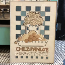 Load image into Gallery viewer, 1976 Chez Panisse Lithograph
