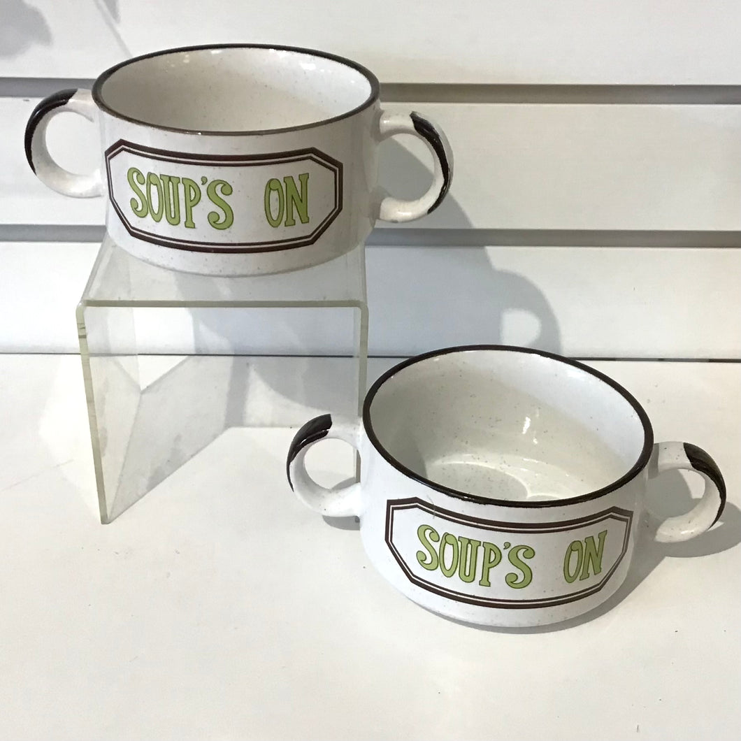 1970s Soup Bowls