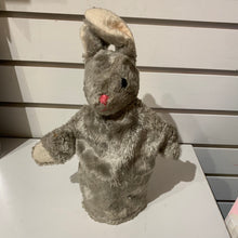 Load image into Gallery viewer, Vintage Bunny Rabbit Hand Puppet