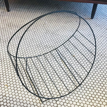 Load image into Gallery viewer, Vintage Brass Wire Magazine Holders