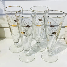 Load image into Gallery viewer, Set of 4 Libbey Adiago Pilsner Glasses