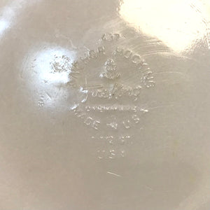 Fire King Candle Glow Casserole Dish