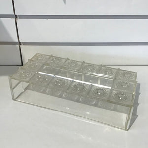 Vintage “Glastic” Acrylic Tissue Box Cover