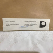 Load image into Gallery viewer, Vintage Danesco Placemat Set - Deadstock