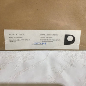 Vintage Danesco Placemat Set - Deadstock