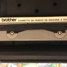 Load image into Gallery viewer, 1980s Brother Cassette L-10 Plus 3 Electric Typewriter