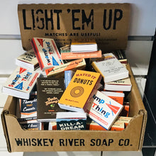 Load image into Gallery viewer, Whiskey River Soap Co. Matchbooks