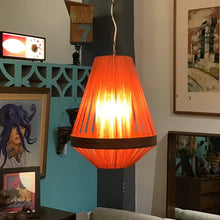 Load image into Gallery viewer, 1960s Swag Lamp